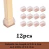 Silicone Chair And Table Leg Caps Floor Protector Pads Set 11