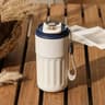 Smart Temperature Display Thermos Bottle 316 Stainless Steel Vacuum Coffee Mug 10