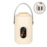 Portable Multifunction Electric Rice Cooker Travel Mini Hot Pot 6