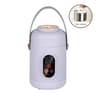 Portable Multifunction Electric Rice Cooker Travel Mini Hot Pot 7