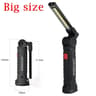 Folding COB XPE LED Work Light With Rechargeable Battery And SOS Mode 10