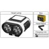 Owl Style LED Headlamp With Type C Rechargeable Battery And Rotating Light 8