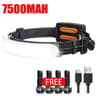 High Power Rechargeable LED Headlamp With COB Light And Extended Battery Life 9
