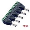 DC 12V Male And Female Power Plug Connector Set 55mm X 21mm 6