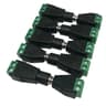 DC 12V Male And Female Power Plug Connector Set 55mm X 21mm 8