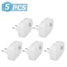 Mini LED Motion Sensor Night Light Plug In With Warm White Glow 8