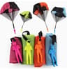Outdoor Childrens Paratrooper Toy Educational Flying Sport Hand Throwing Mini Soldier Parachute 6