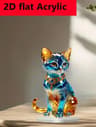 Elegant Exotic Cat Tabletop Decoration Animal Themed Home And Office Sculpture 6