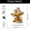 Owl Family Ornament Anime Themed Collectible Home And Office Decoration 6