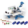 QWZ New Aircraft Simulation Track Inertia Toy Airplane With Lights And Music 7