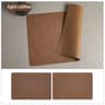 Square Faux Leather Kitchen Dining Placemats  HeatResistant Insulation Table Mats 12