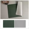 Square Faux Leather Kitchen Dining Placemats  HeatResistant Insulation Table Mats 8