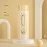 COOKER KING Portable High Borosilicate Glass Tea Cup  ExplosionProof DoubleLayer AntiDrop Bottle 11
