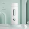 COOKER KING Portable High Borosilicate Glass Tea Cup  ExplosionProof DoubleLayer AntiDrop Bottle 7