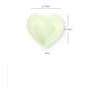 Cute Love Heart Ceramic Saucer  Elegant Dessert Salad And Snack Tray For Modern Tableware 7