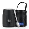 FEIJIAN 500ml Portable Vacuum Insulated Food Jar  Premium 316 Stainless Steel Lunch Box With Spoon 9