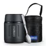 FEIJIAN 500ml Portable Vacuum Insulated Food Jar  Premium 316 Stainless Steel Lunch Box With Spoon 6