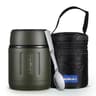 FEIJIAN 500ml Portable Vacuum Insulated Food Jar  Premium 316 Stainless Steel Lunch Box With Spoon 7