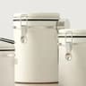Stainless Steel Coffee Beans Vacuum Storage Jar  Large Capacity Airtight Container With Spoon 11