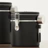 Stainless Steel Coffee Beans Vacuum Storage Jar  Large Capacity Airtight Container With Spoon 13