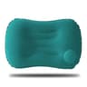 Ultralight Flocked Inflatable Travel Cushion  Ergonomic Neck  Lumbar Support For Camping  Travel 7