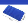 Portable Inflatable Air Cushion Pillow  Large 47x30cm Folding Square Travel Headrest 9