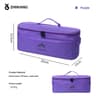 Outdoor MultiFunctional Tableware Storage Bag  Portable Oxford Cloth Organizer For Camping  Picnics 9