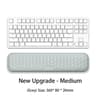 Wrist Mouse Keyboard Pad With Ergonomic Memory Foam Support For Office And Home Computers 10