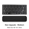 Wrist Mouse Keyboard Pad With Ergonomic Memory Foam Support For Office And Home Computers 11