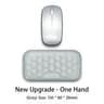 Wrist Mouse Keyboard Pad With Ergonomic Memory Foam Support For Office And Home Computers 7