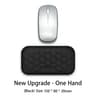 Wrist Mouse Keyboard Pad With Ergonomic Memory Foam Support For Office And Home Computers 8