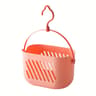 Durable Hanging Storage Basket Shower Organizer With Hooks For Bathroom And Kitchen Cleaning 8