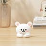Cute Panda Animal Cable Clip And Charging Cable Holder With Protective Cover For Tables And Bedside 8