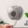 WallMounted AppleShaped Bag Dispenser And SpaceSaving Organizer 7