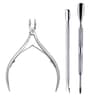 4Piece Professional Stainless Steel Manicure Set 7