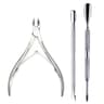 4Piece Professional Stainless Steel Manicure Set 21