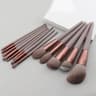13 Piece Professional Soft Makeup Brush Set With Storage Bag 9