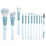 13 Piece Professional Soft Makeup Brush Set With Storage Bag 14