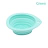 Silicone Makeup Brush Cleaner  Folding Washing Bowl  Portable Beauty Scrubber 9