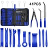 Professional Car Trim Removal Tool Set  Interior Disassembly  Fastener Kit 7