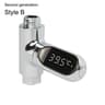 LED Display Household Water Shower Thermometer  RealTime Temperature Monitoring 6