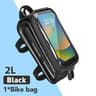 NEWBOLER Waterproof Bicycle Top Tube Bag  Touch Screen Phone Case 6