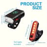 T6 LED Bicycle Front Light  HighIntensity Rechargeable Night Riding Headlamp 10