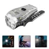 T6 LED Bicycle Front Light  HighIntensity Rechargeable Night Riding Headlamp 12