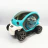 Toddler Sensory Crawling Toy Car  Interactive Tummy Time Gift 6