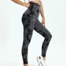 Womens Seamless TieDye Yoga Leggings 9