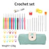 Ergonomic Crochet Hook Set  Accessories Kit 9