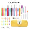 Ergonomic Crochet Hook Set  Accessories Kit 10