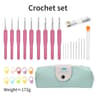 Ergonomic Crochet Hook Set  Accessories Kit 7