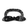 Printed Rabbit Ears Elastic Crossband Headband 6